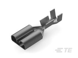 FASTIN-FASTON .250 Flatstiftshylsa oisolerad 6.3x0.8mm BF